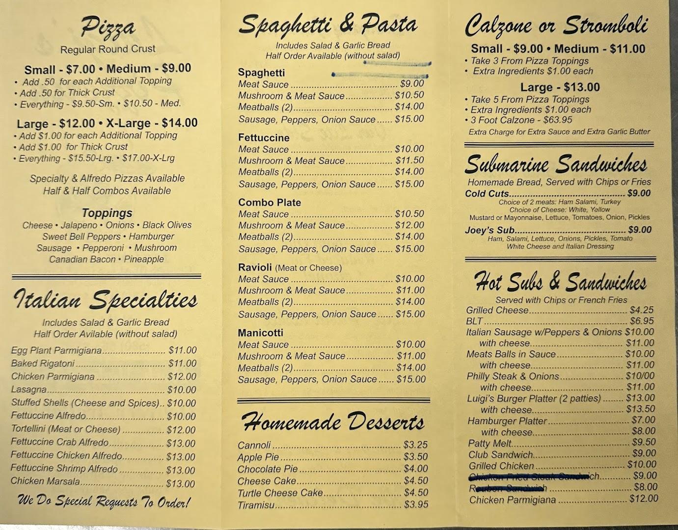 Luigi's Pizzeria