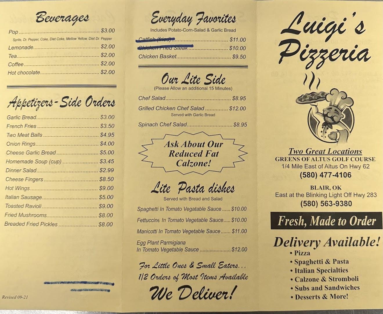 Luigi's Pizzeria